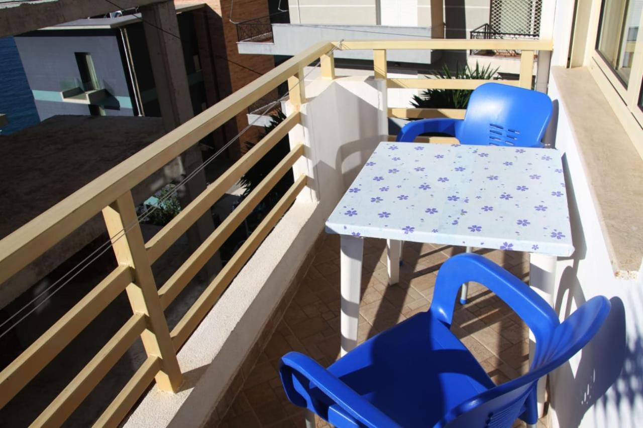 Eduart Apartments Sarande Luaran gambar