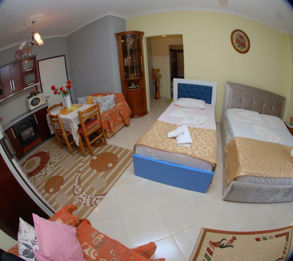 Eduart Apartments Sarande Luaran gambar